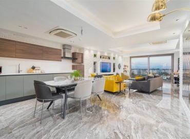 Two bedroom apartment with a sea view, in a prestigious residence, Konyaalti, Antalya, 155 m2 ID-14246 фото-3
