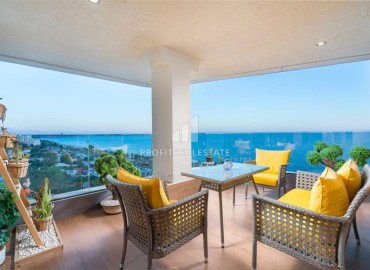 Трехкомнатная квартира с видом на море, в престижной резиденции, Коньяалты, Анталия, 155 м2 ID-14246 фото-9