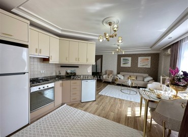Ready-to-move-in apartment 1 + 1, with a separate entrance, 350 meters from the beach, Tosmur, Alanya, 55 m2 ID-14247 фото-5