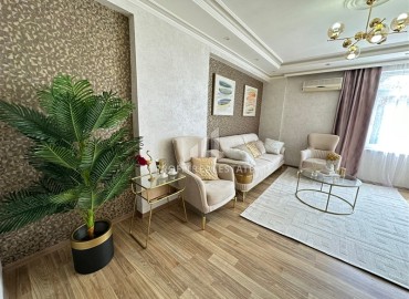 Ready-to-move-in apartment 1 + 1, with a separate entrance, 350 meters from the beach, Tosmur, Alanya, 55 m2 ID-14247 фото-6