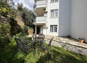 Ready-to-move-in apartment 1 + 1, with a separate entrance, 350 meters from the beach, Tosmur, Alanya, 55 m2 ID-14247 фото-13
