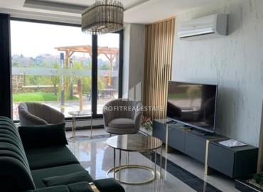 Furnished one bedroom apartment, in a new residence, in Oba, Alanya, 60 m2 ID-14248 фото-2