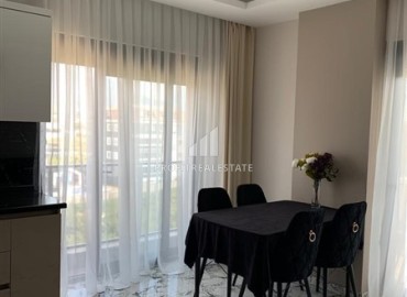 Furnished one bedroom apartment, in a new residence, in Oba, Alanya, 60 m2 ID-14248 фото-4