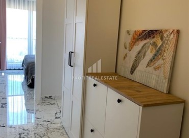 Меблированные двухкомнатные апартаменты, в новой резиденции, в Оба, Аланья, 60 м2 ID-14248 фото-7