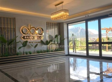 Furnished one bedroom apartment, in a new residence, in Oba, Alanya, 60 m2 ID-14248 фото-14
