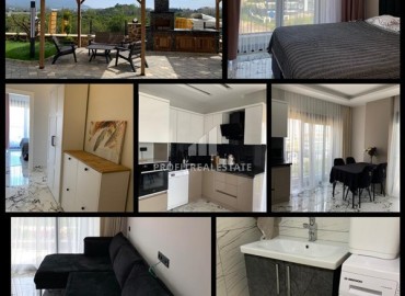 Меблированные двухкомнатные апартаменты, в новой резиденции, в Оба, Аланья, 60 м2 ID-14248 фото-20