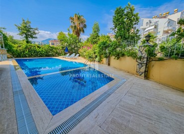 Two bedroom apartment with furniture and appliances in a well-maintained residential residence in Oba, Alanya, 120 m2 ID-14249 фото-17