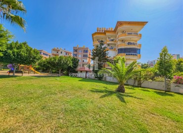 Two bedroom apartment with furniture and appliances in a well-maintained residential residence in Oba, Alanya, 120 m2 ID-14249 фото-18