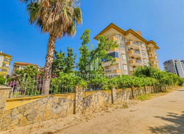 Two bedroom apartment with furniture and appliances in a well-maintained residential residence in Oba, Alanya, 120 m2 ID-14249 фото-19