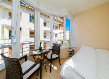 Two bedroom apartment with furniture and appliances, in the center of Alanya, 90 m2 ID-11263 фото-11