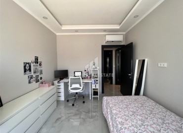 Уютная трехкомнатная квартира, с мебелью и техникой, в Авсалларе, 95 м2 ID-14252 фото-13
