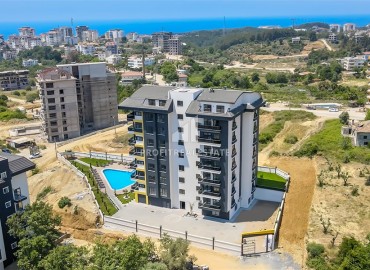 Cozy two bedroom apartment, furnished and equipped, in Avsallar, 95 m2 ID-14252 фото-20