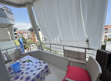 Элегантные меблированные апартаменты 2+1, 120м2, в 300 метрах от моря, в центре Аланьи ID-14254 фото-11