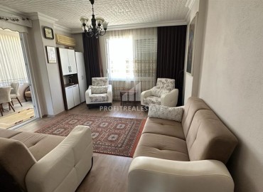 Ergonomic apartment 1 + 1, 70m2, with an isolated kitchen, a glazed balcony, 200 m from the sea, Alanya ID-14255 фото-1