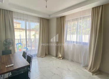 Elegant furnished apartment 2 + 1, 70m2, in a new residential residence with facilities, Mahmutlar, Alanya ID-14256 фото-3
