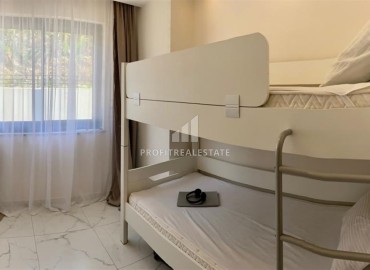 Elegant furnished apartment 2 + 1, 70m2, in a new residential residence with facilities, Mahmutlar, Alanya ID-14256 фото-10