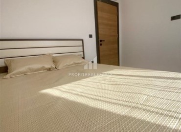 Elegant furnished apartment 2 + 1, 70m2, in a new residential residence with facilities, Mahmutlar, Alanya ID-14256 фото-11