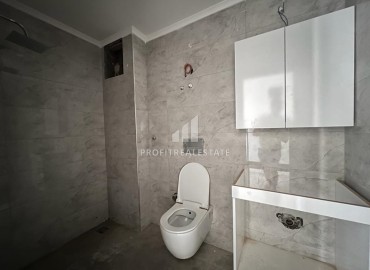 New one bedroom apartment 50 m2, unfurnished, with a kitchen set, in a residence with facilities, Avsallar, Alanya ID-14259 фото-2