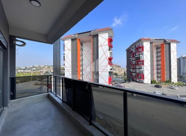 New one bedroom apartment 50 m2, unfurnished, with a kitchen set, in a residence with facilities, Avsallar, Alanya ID-14259 фото-9