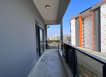 Новая двухкомнатная квартира 50 м2, без мебели, с кухонным гарнитуром, в комплексе с инфраструктурой, Авсаллар, Аланья ID-14259 фото-10