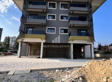 New one bedroom apartment 50 m2, unfurnished, with a kitchen set, in a residence with facilities, Avsallar, Alanya ID-14259 фото-12