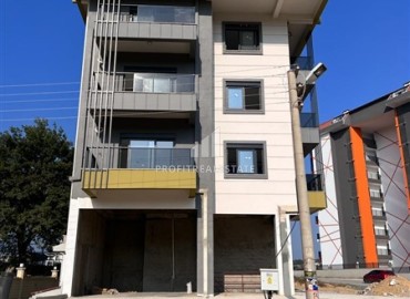 New one bedroom apartment 50 m2, unfurnished, with a kitchen set, in a residence with facilities, Avsallar, Alanya ID-14259 фото-13