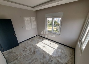 Недорогая двухкомнатная квартира 60 м2, без мебели, с кухонным гарнитуром, в новом жилом комплексе, Авсаллар, Аланья ID-14260 фото-3