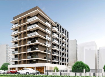 Investment project in the center of the district center Erdemli: apartment 67-100m², 400m from the sea ID-14261 фото-2