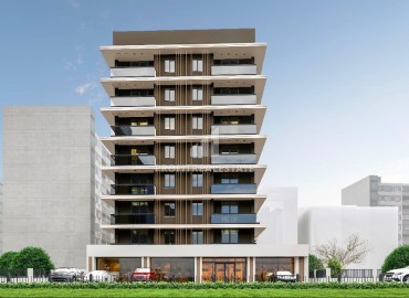 Инвестиционный проект в центре районного центра Эрдемли: квартиры 67-100м², в 400м от моря ID-14261 фото-3