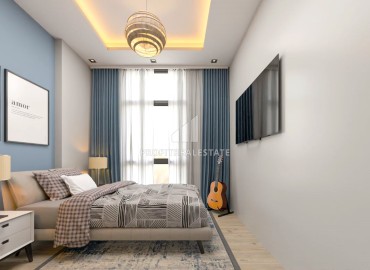 Investment project in the center of the district center Erdemli: apartment 67-100m², 400m from the sea ID-14261 фото-14