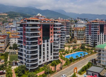 Excellent linear apartment with four bedrooms, 265m², in a luxury residence in Cikcilli, Alanya ID-14265 фото-1