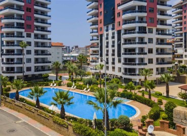 Excellent linear apartment with four bedrooms, 265m², in a luxury residence in Cikcilli, Alanya ID-14265 фото-2