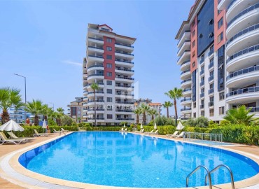 Excellent linear apartment with four bedrooms, 265m², in a luxury residence in Cikcilli, Alanya ID-14265 фото-3