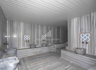 Excellent linear apartment with four bedrooms, 265m², in a luxury residence in Cikcilli, Alanya ID-14265 фото-8