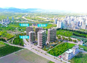 Large-scale luxury investment project in the area of Teje, Mersin: two-, two bedroom apartment, 65-110m² ID-13978 фото-7