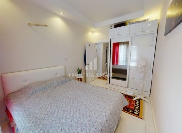Меблированные апартаменты с одной спальней, 50м², в районе Оба, Алания, в новом комфортабельном комплексе ID-13920 фото-7