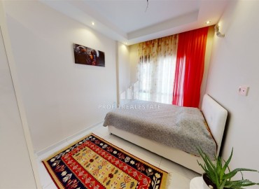 Furnished one-bedroom apartment, 50m², in Oba, Alanya, in a new comfortable residence ID-13920 фото-8