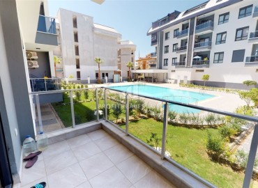 Furnished one-bedroom apartment, 50m², in Oba, Alanya, in a new comfortable residence ID-13920 фото-14