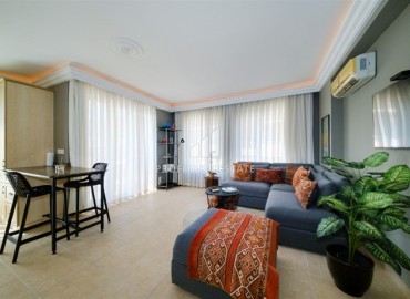 Ready to move in apartment with one bedroom, in the center of Alanya, 60 m2 ID-14269 фото-5