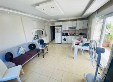 Furnished two bedroom apartment 125m2, 400 meters from the sea, Mahmutlar, Alanya ID-14270 фото-1