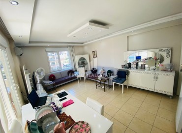 Furnished two bedroom apartment 125m2, 400 meters from the sea, Mahmutlar, Alanya ID-14270 фото-4