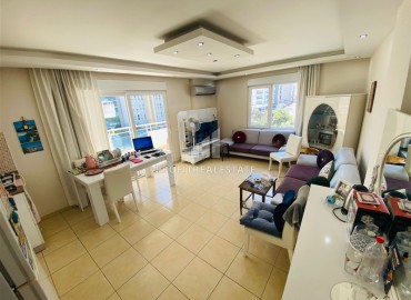 Furnished two bedroom apartment 125m2, 400 meters from the sea, Mahmutlar, Alanya ID-14270 фото-5