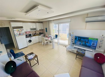 Furnished two bedroom apartment 125m2, 400 meters from the sea, Mahmutlar, Alanya ID-14270 фото-7