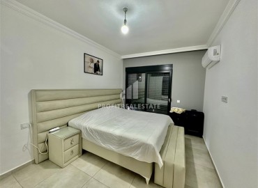 Large one-bedroom furnished apartment 80 m2, in a residence with a wide facilities in Oba, Alanya ID-14271 фото-3