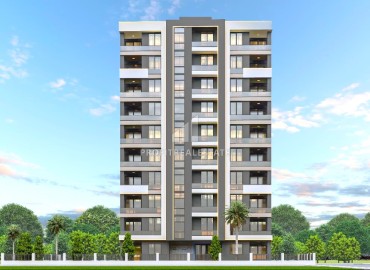 One bedroom apartment, 65-68m², in a comfortable residence under construction in the Mersin-Tomyuk area ID-14272 фото-3