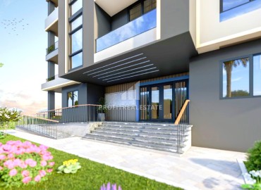 Двухкомнатные квартиры, 65-68м², в комфортабельной резиденции на этапе строительства в районе Мерсина – Томюк ID-14272 фото-6