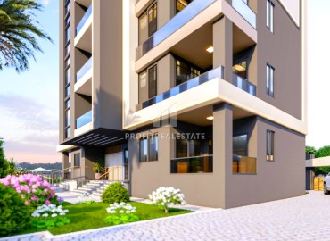 One bedroom apartment, 65-68m², in a comfortable residence under construction in the Mersin-Tomyuk area ID-14272 фото-7