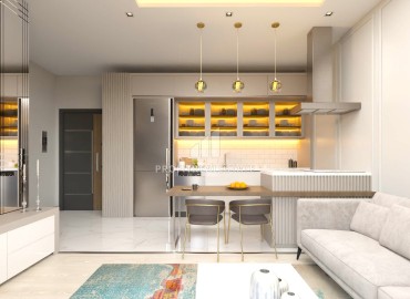 Двухкомнатные квартиры, 65-68м², в комфортабельной резиденции на этапе строительства в районе Мерсина – Томюк ID-14272 фото-12