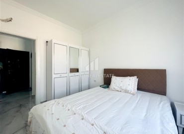Меблированные апартаменты с одной спальней, 50м², в районе Оба, Алания, в новом комфортабельном комплексе ID-14273 фото-7