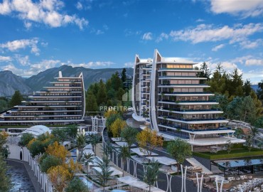 Масштабный элитный инвестиционный проект с квартирами разных планировок, 73-429м², в районе Каргыджак ID-14277 фото-2